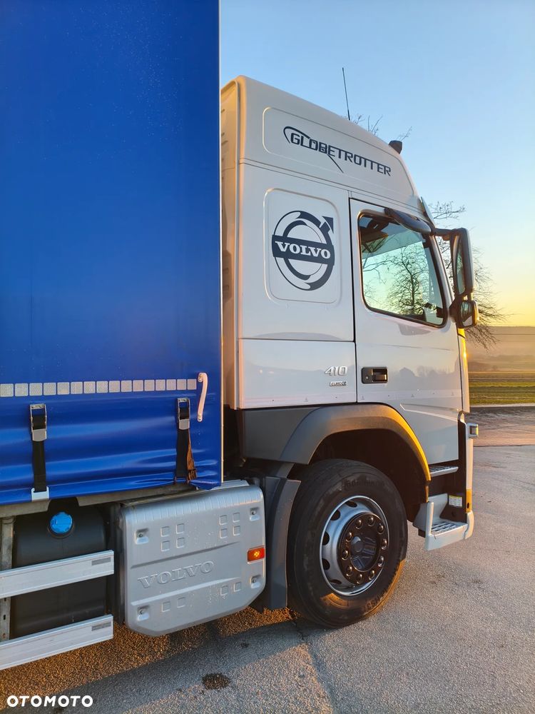 Volvo FM 410 / Firanka / Plandeka 7,70 / 2016 - 22