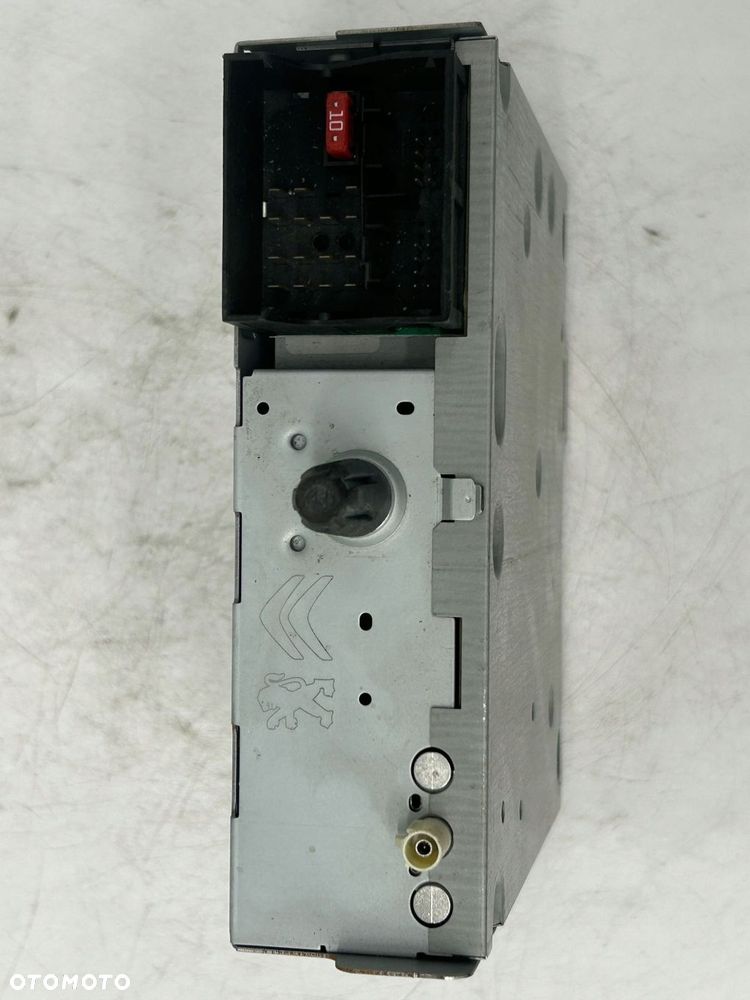 radioodtwarzacz stacja multimedialna citroen c4 ii 9666994580 - 3