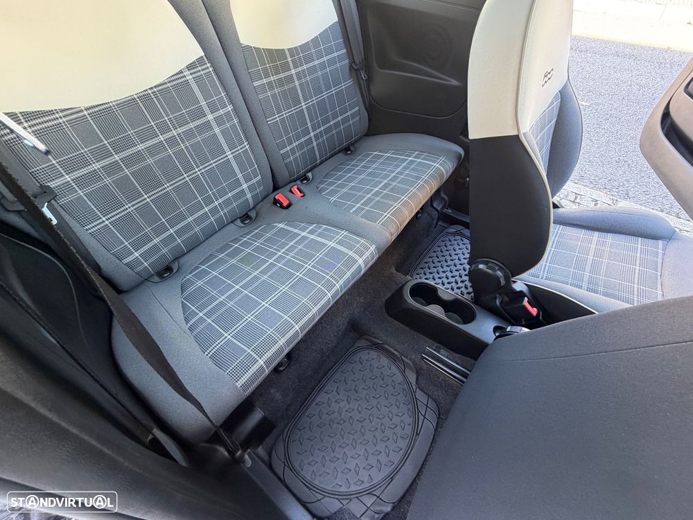 Fiat 500 1.2 Lounge S&S - 14