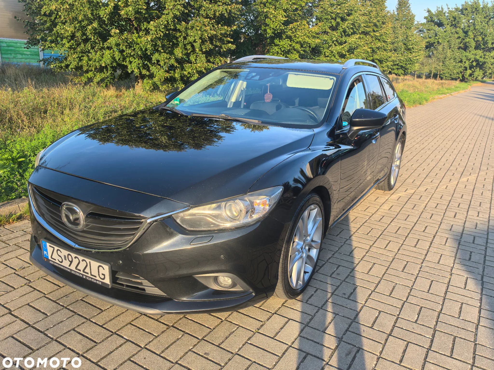 Mazda 6 Kombi SKYACTIV-D 175 Drive i-ELOOP Sports-Line - 1