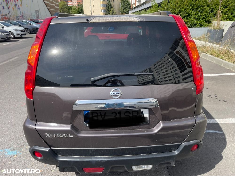Nissan X-Trail 2.0 dCi DPF All Mode 4X4-i Elegance Aut - 3