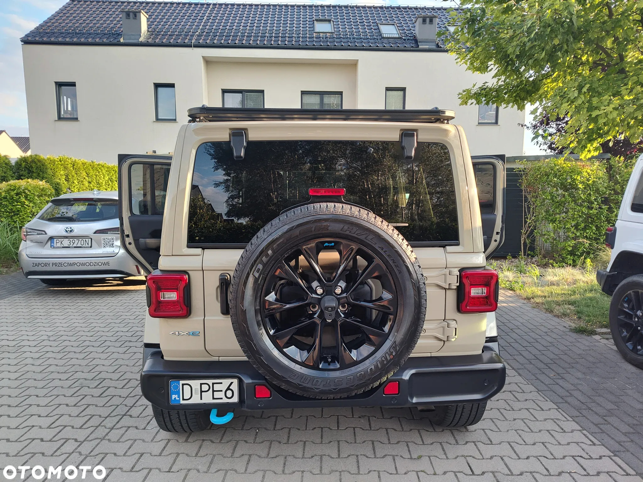 Jeep Wrangler Unlimited 2.0 4xe Plug-In Hybrid Hardtop Sahara
