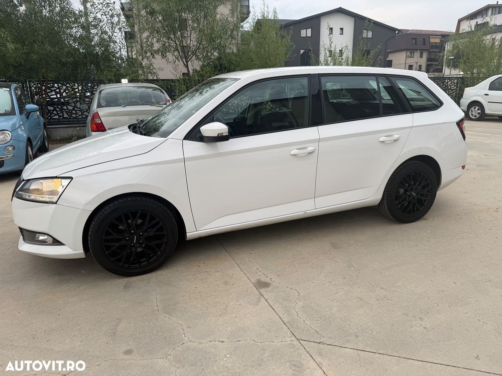 SKODA Fabia 2021 — imagine 3