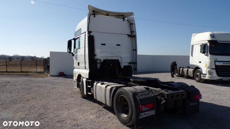 MAN TGX 18.460 - 3