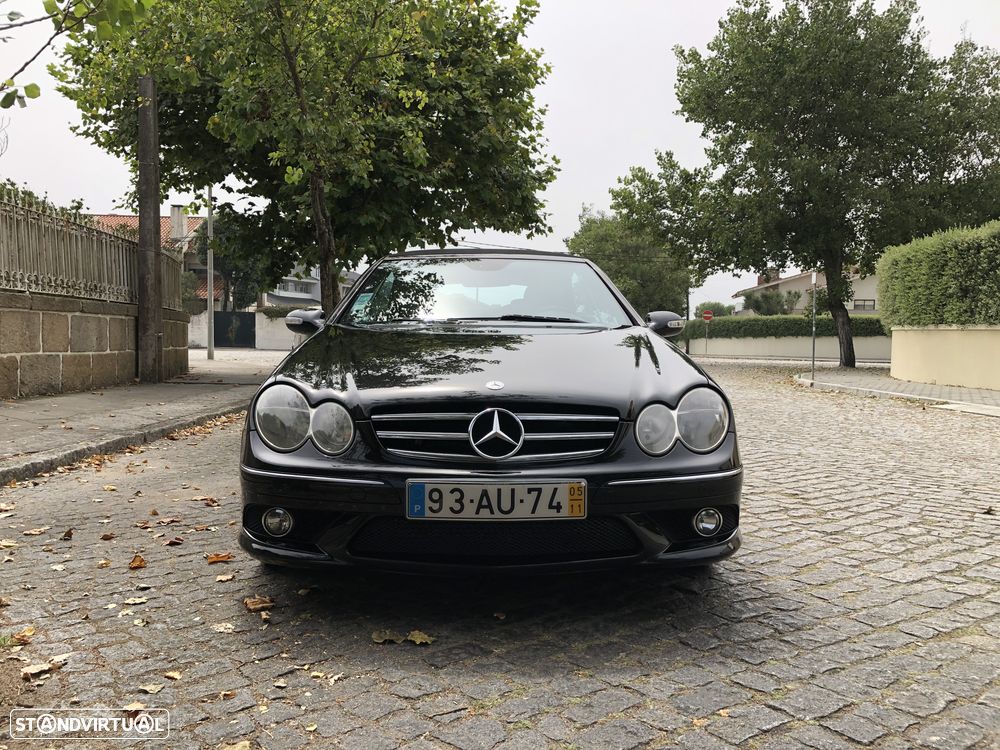 Mercedes-Benz CLK 320 CDi Avantgarde Aut. - 4