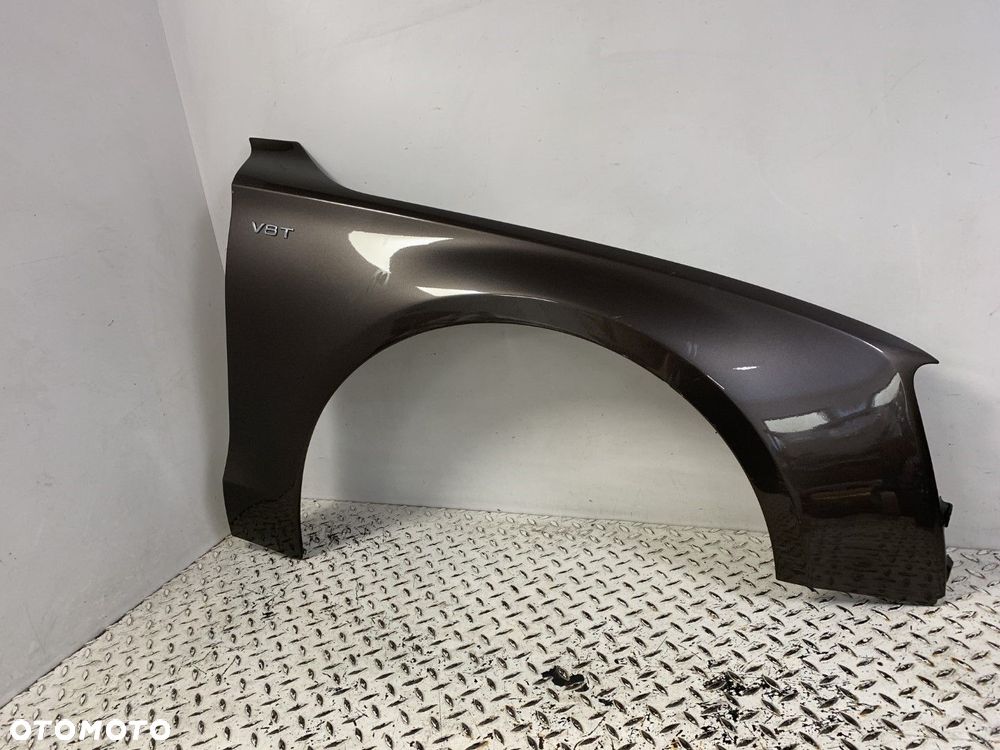 ŁADNY ORYGINALNY PRAWY PRZEDNI PRAWA PRZÓD BŁOTNIK AUDI A8 D4 09-17 4H0821105 - 3