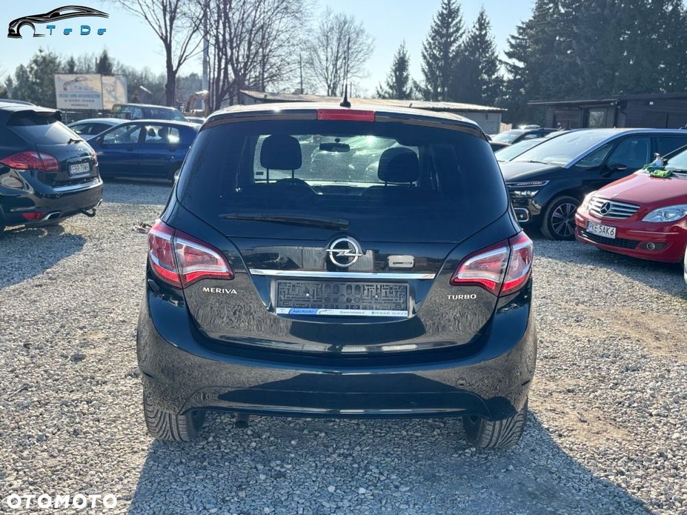 Opel Meriva 1.4 T Design Edition S&S - 12