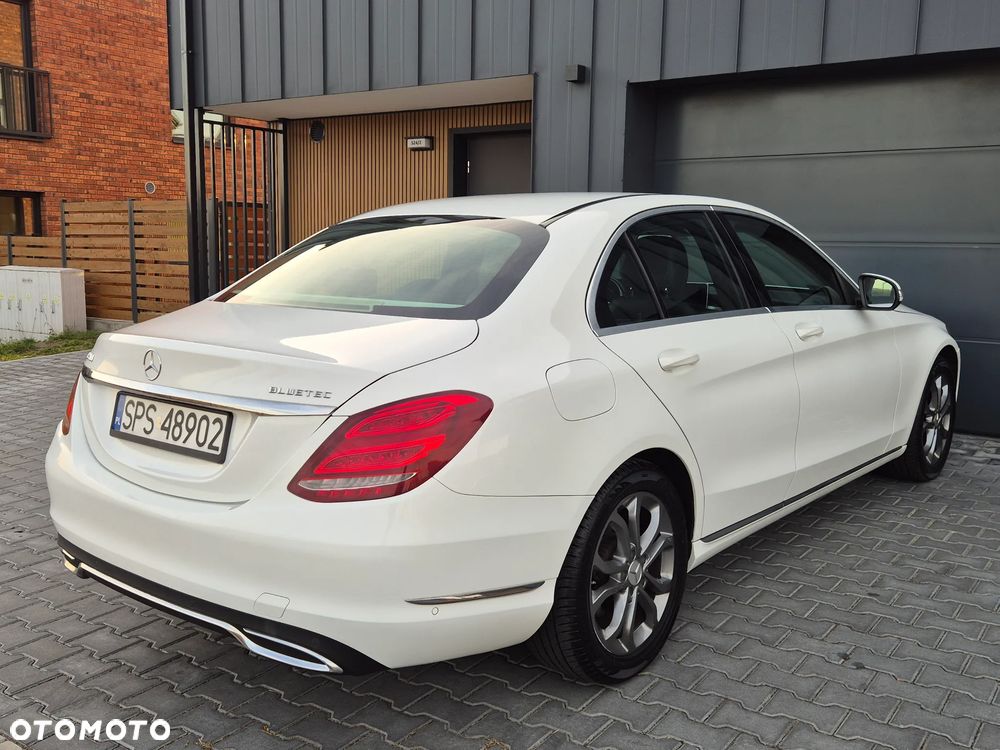 Mercedes-Benz Klasa C 200 (BlueTEC) d - 30