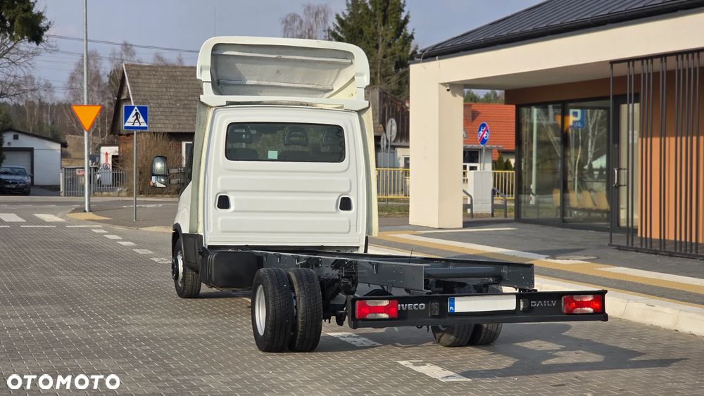 Iveco IVECO DAILY 72C18 3.0 150KM DMC 7200 ❗❗ RAMA DO ZABUDOWY / ROZSTAW OSI 4.75  / SALON POLSKA / KLIMATYZACJA / CHŁODNIA / PLANDEKA / LAWETA❗❗ - 18