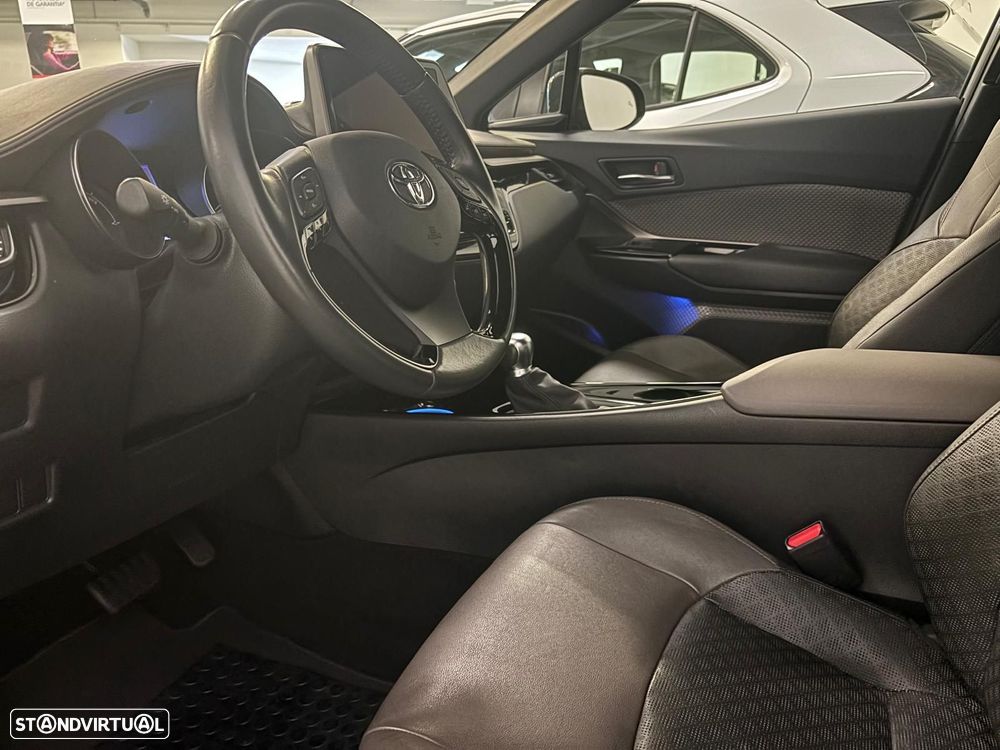 Toyota C-HR 2.0 Hybrid Exclusive+P.Luxury - 11