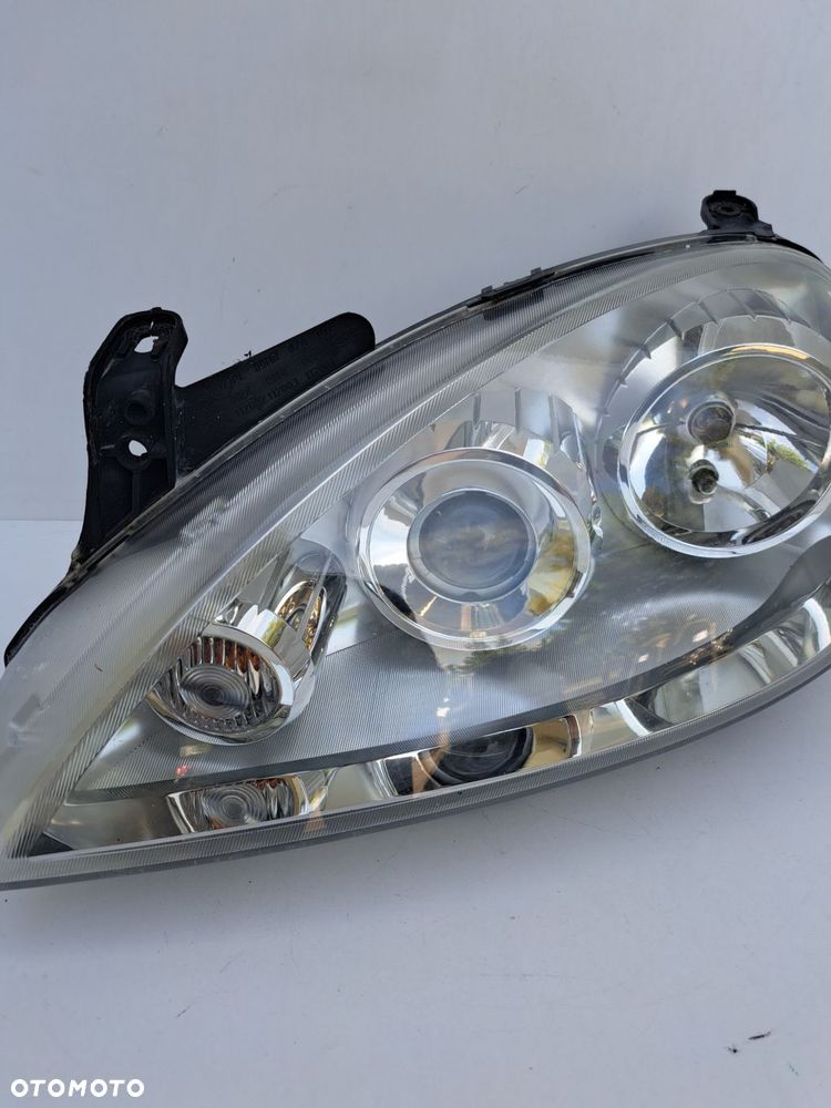 OPEL CORSA C LIFT LAMPA PRZÓD PRZEDNIA LEWA  EUROPA SOCZEWKA - 4