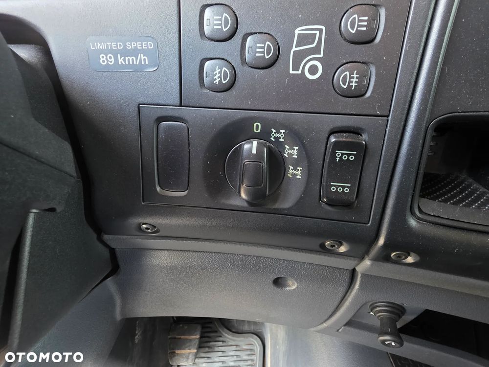 Scania G 450 4x4 Wal Tyl Poduszka z Niemiec - 17