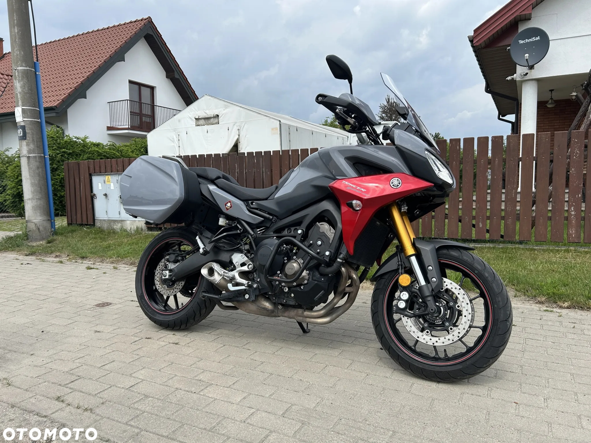 Yamaha Tracer - 2