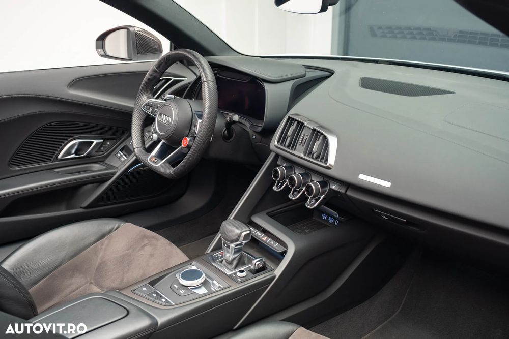 Audi R8 Spyder V10 5.2 FSI quattro S tronic - 35