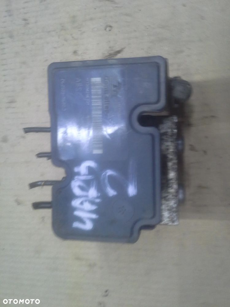 Toyota Yaris II abs 89541-0D060  44510-0D110 plus wtyczka z wiązką - 1