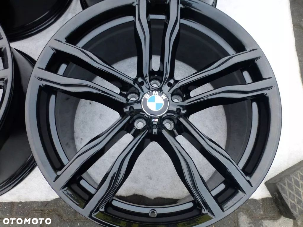 Oryginalne BMW X5M X6M M550D M-Power KUTE FELGI - 3