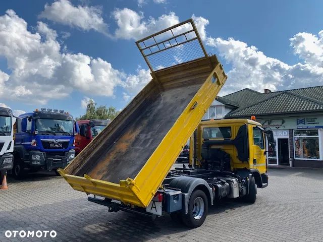 MAN TGL 12.250 4x2  Wywrotka Meiller,  EURO 6 - 12