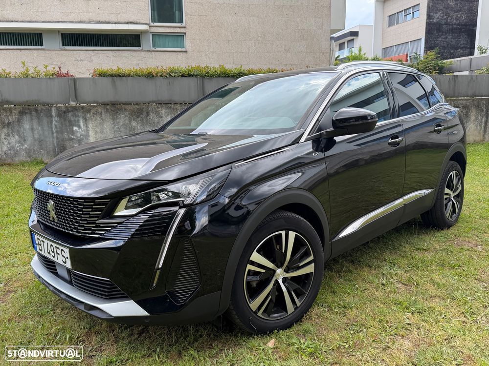 Peugeot 3008 BlueHDi 130 Stop & Start EAT8 GT Pack - 15
