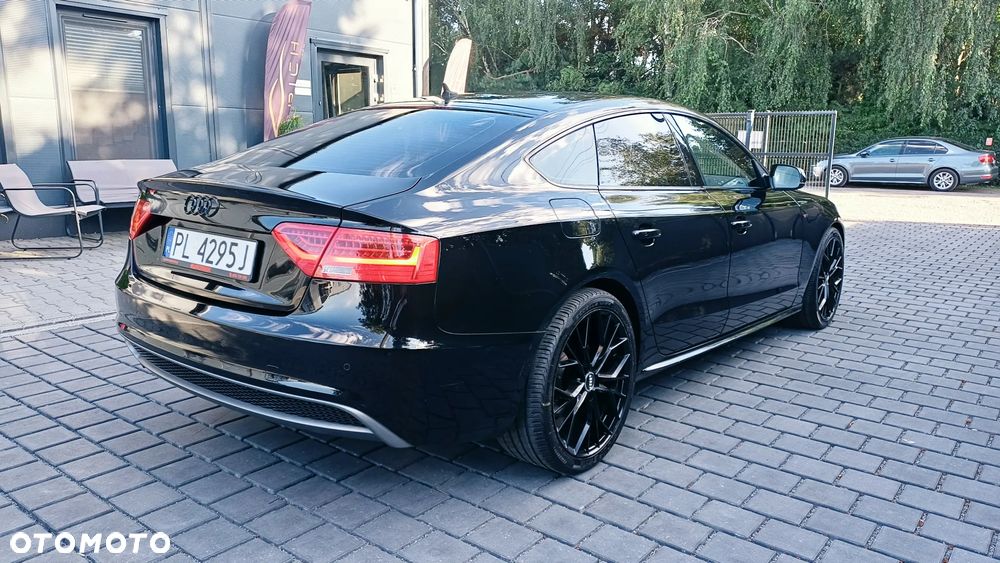 Audi A5 Sportback 2.0 TDI DPF (clean diesel) - 4