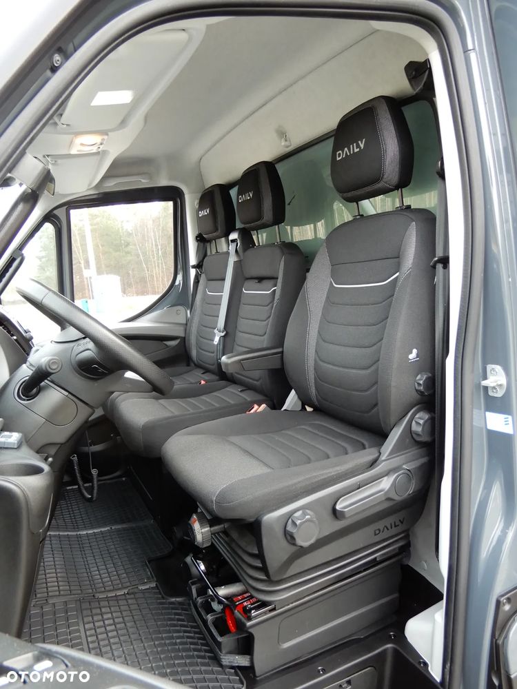 Iveco DAILY 50C18 Hi-Matic Firana Obustronna + Dach Suwany Skrzynia 6310 mm 12 Euro Palet Rozstaw Osi 4750 mm WZMACNIANY Full Opcja Wyposażenia GWARANCJA FABRYCZNA Stan Jak Nowy Gotowy Dostępny POLECAM - 31