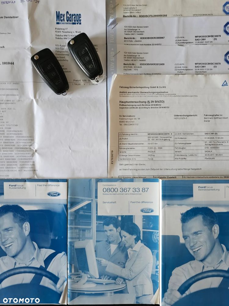 Ford Focus 1.6 Trend - 8