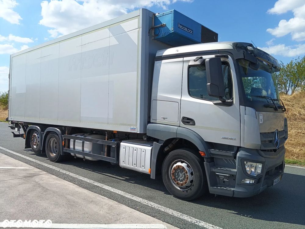 Mercedes-Benz Actros 2540 - 1