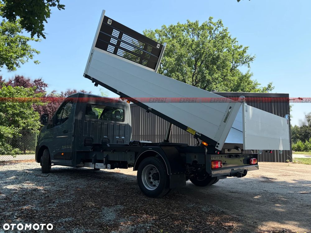 Renault MASTER BLIŹNIAK + WYWROTKA BURTA 60CM - 9