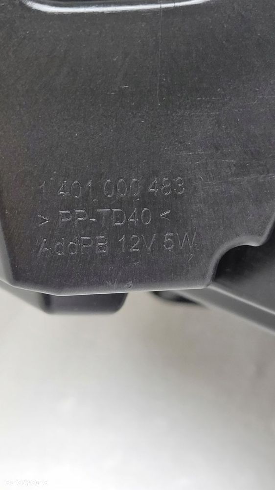 LAMPA PRAWA PRZEDNIA PRZÓD AUDI A4 B9 V 8W0 FULL LED LIFT 2019- 8W0941012 - 10