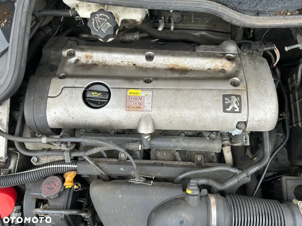 Silnik Peugeot 206 CC 2.0 16v - 1