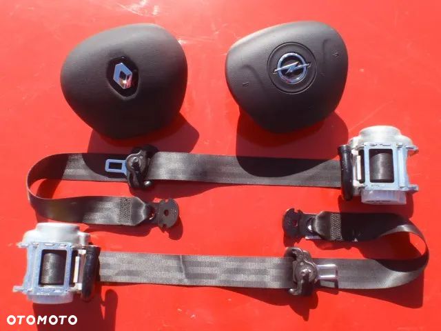 RENAULT TRAFIC KADJAR OPEL VIVARO B NISSAN NV300 FIAT TALENTO IVECO PAS PASY naprawa regeneracja NOWY ZWIJAK PASA Okazja !!! - 13