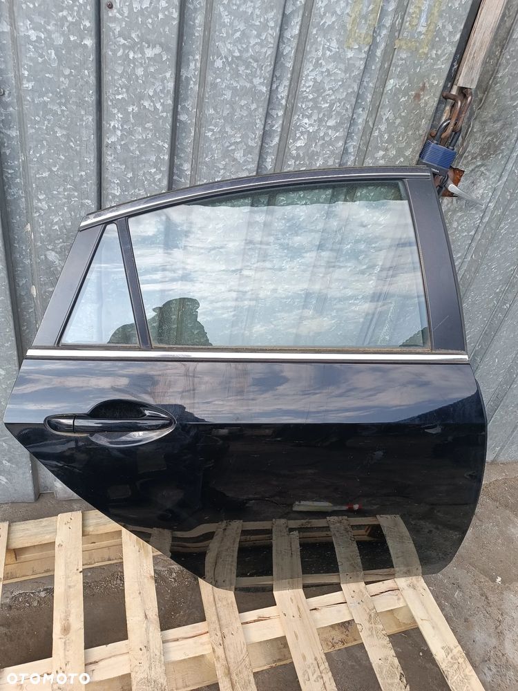 MAZDA 6 GH SEDAN  2009R  BN9RA DRZWI TYŁ TYLNE PRAWE CZARNE - 1