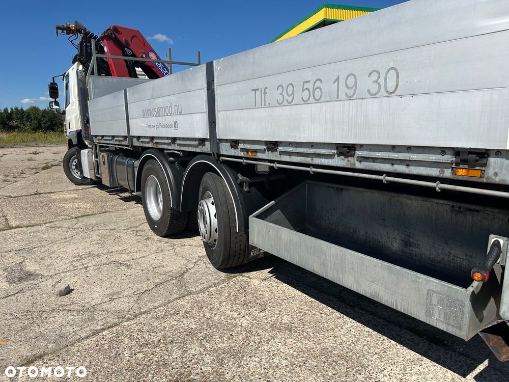 DAF CF 440 6X2 org. 236tys km. HDS HMF 2620 K 5 - 13