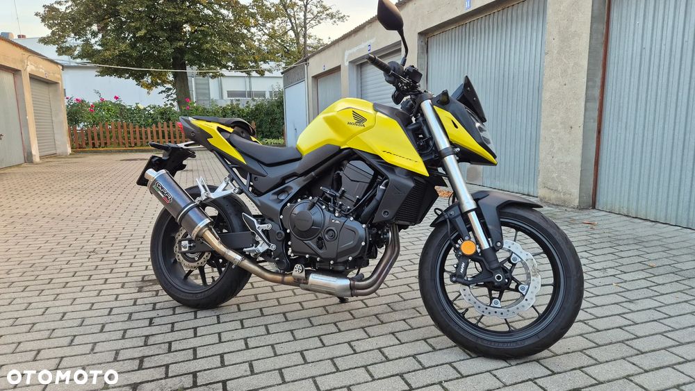 Honda Hornet - 3