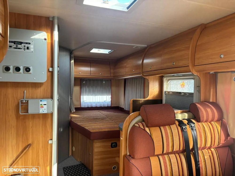 Fiat Ducato Burstner - 9