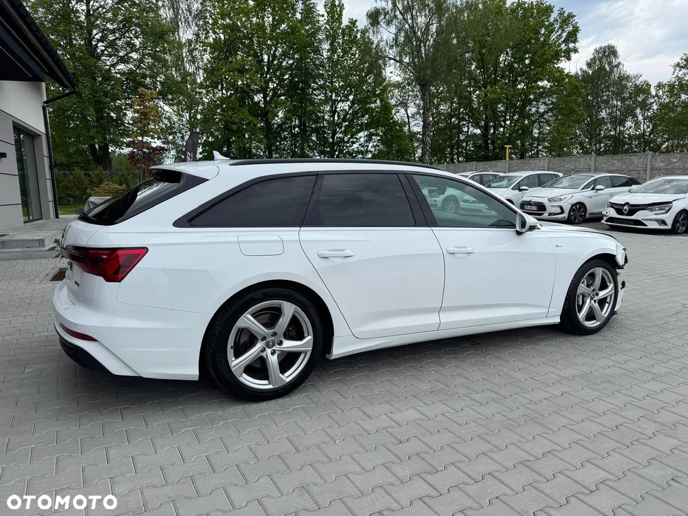 Audi A6 Avant 45 TDI quattro S tronic S line - 6