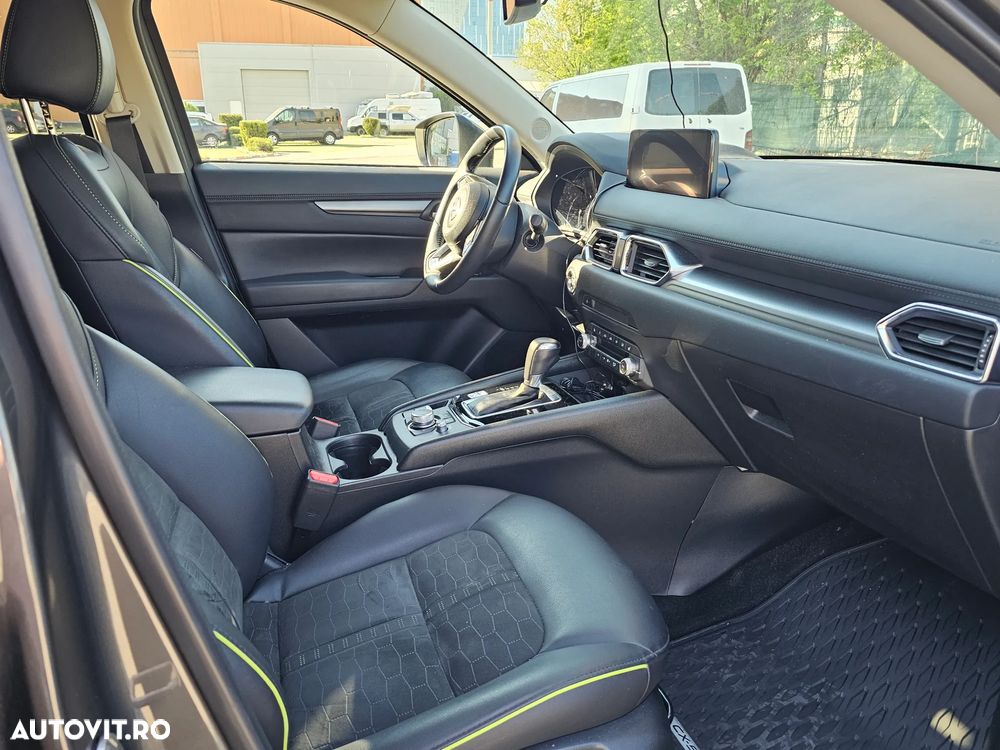 Mazda CX-5 e-SKYACTIV G165 AT AWD MHEV Advantage - 14