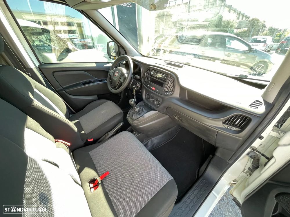 Fiat Doblo cargo Profissional 1.3 M-Jet 90cv - 13