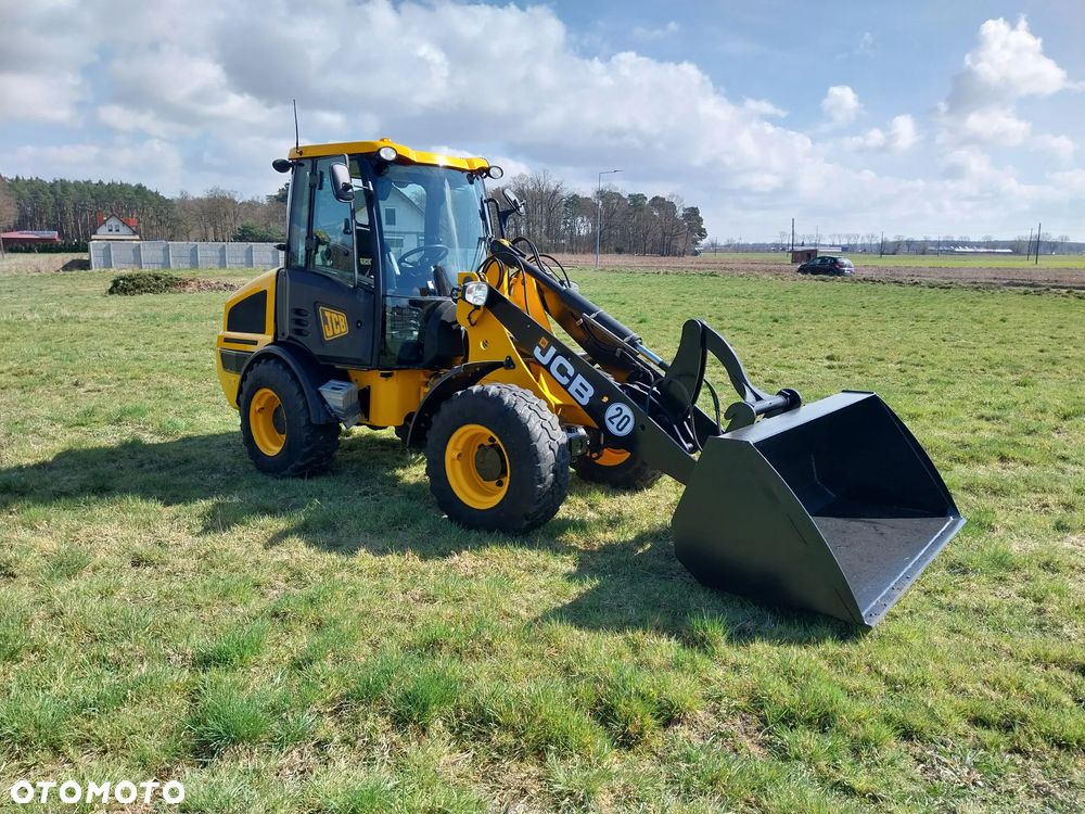 JCB 406 407 408 409 łyżka 1m3 - 2