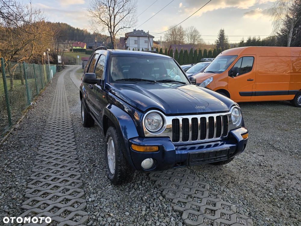 Jeep Cherokee 2.8 CRD Automatik Limited - 3