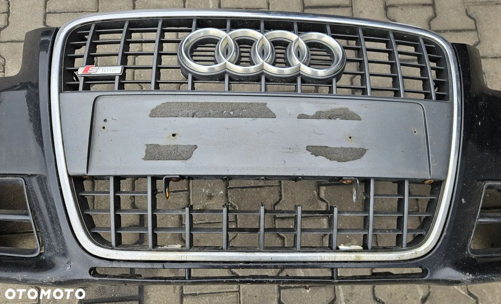 Audi A4 B7 zderzak przód przedni grill - 5