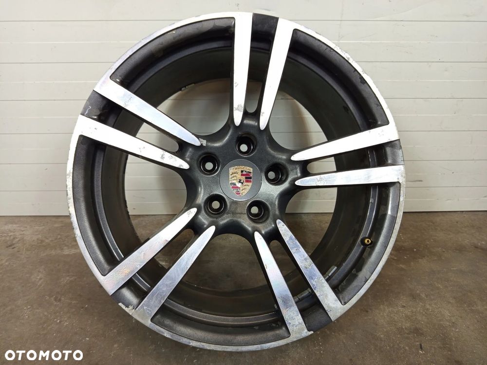 FELGI KOŁA ALUFELGI PORSCHE CAYENNE 7P 7P5601025M 5x130 10J 21'' ET50 - 2
