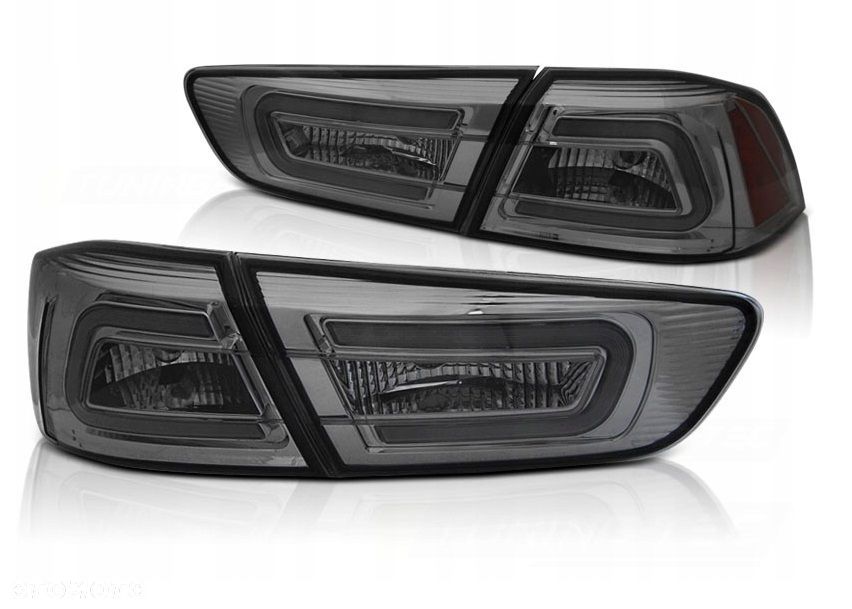 Lampy tyl ne kpl Led Bar Neon Diody Tuning Smoke Mitsubishi Lancer VIII 8 - 1