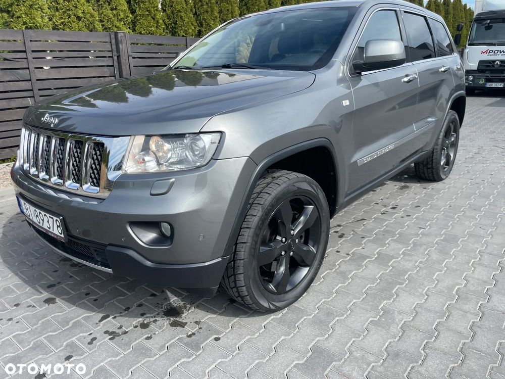 Jeep Grand Cherokee 3.0 CRD Overland - 26