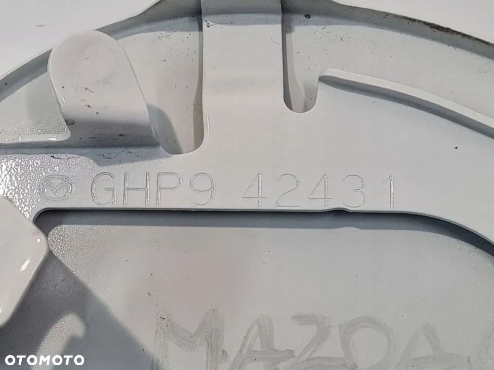 KLAPKA WLEWU PALIWA KOREK MAZDA 6 III GJ DIESEL - 6