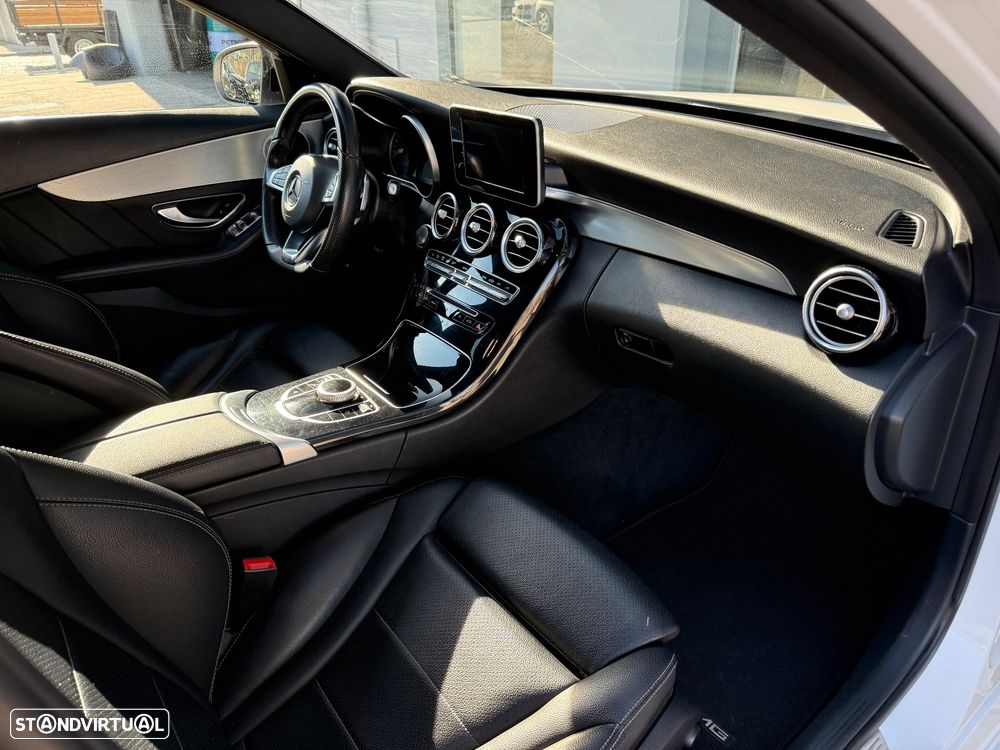Mercedes-Benz C 220 (BlueTEC) d Station 7G-TRONIC AMG Line - 17