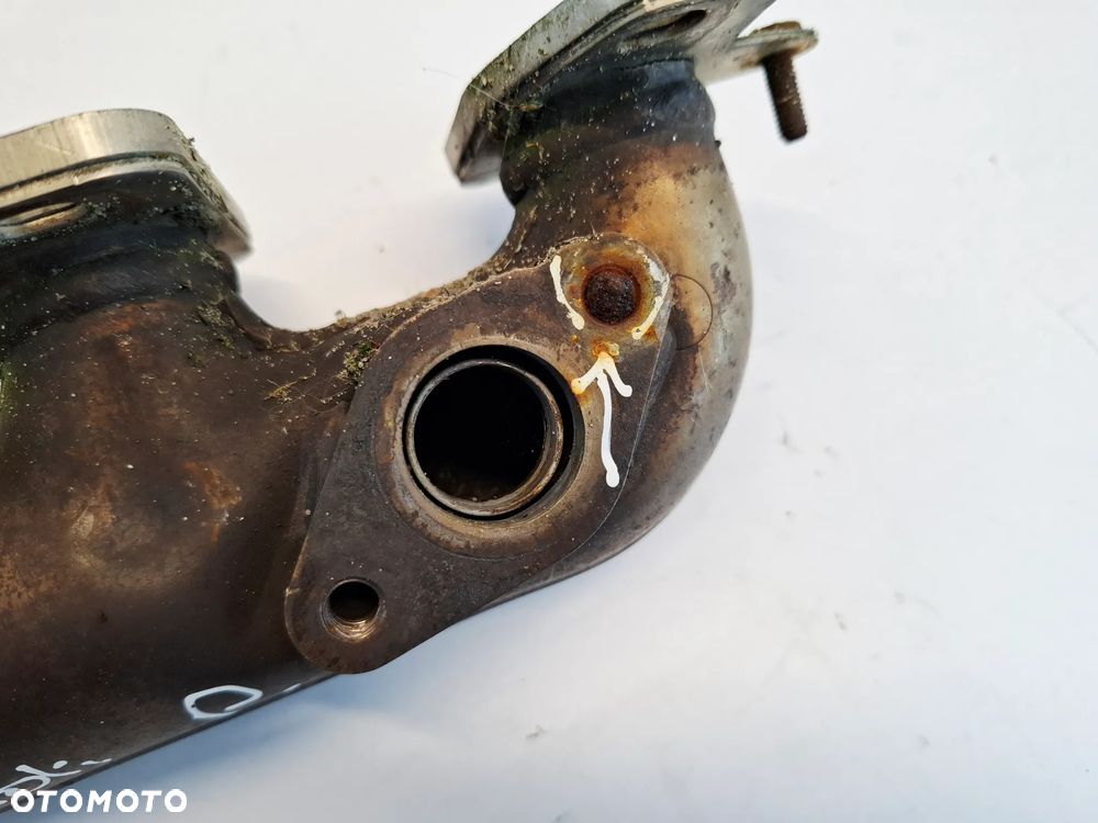 Kolektor Wydechowy Prawy VW Phaeton Touareg 5.0TDI V10 07Z253034N - 8