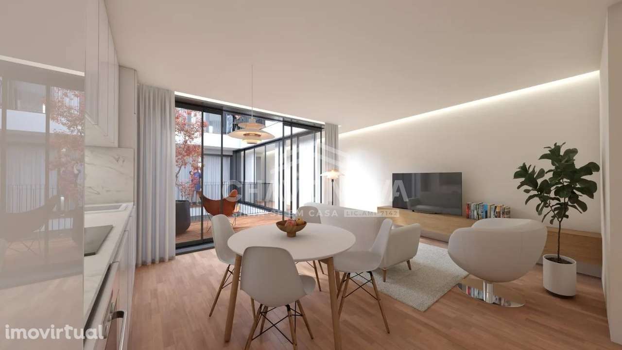 PS - Apartamento T2 em Construção | Rua São Roque da Lameira | Porto - Grande imagem: 3/10