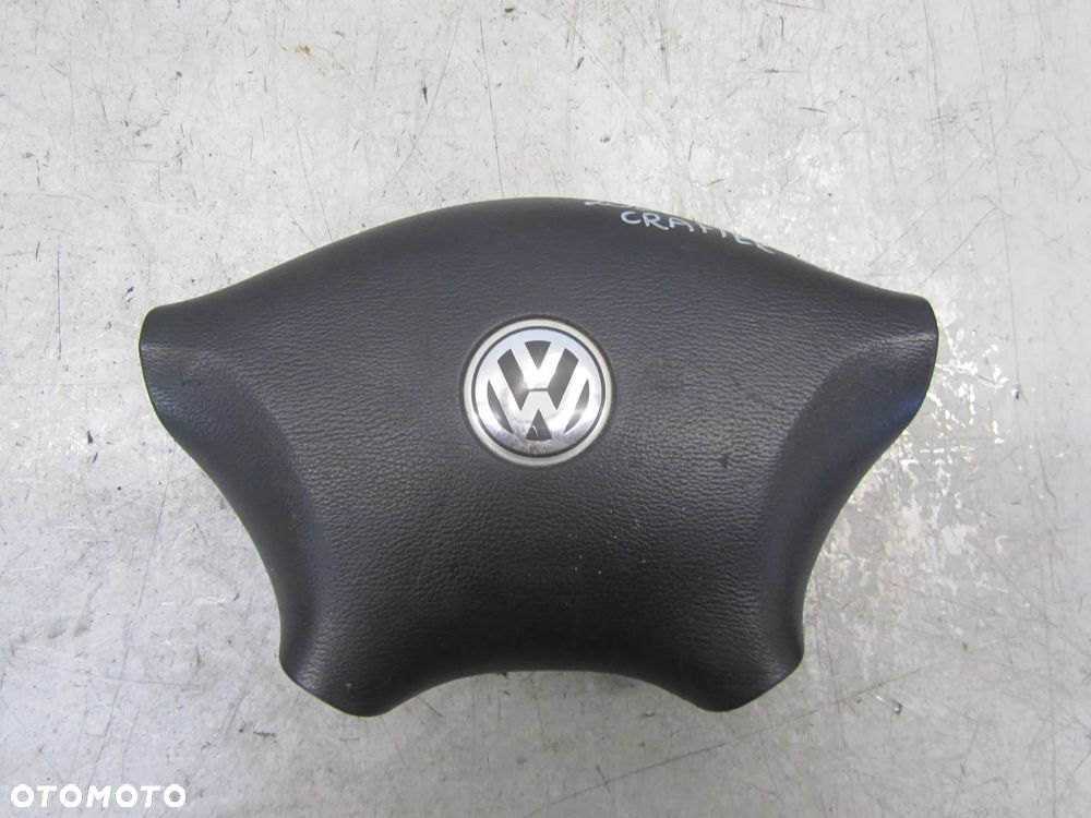 Volkswagen Crafter 06->poduszka powietrzna w kierownicę - 1