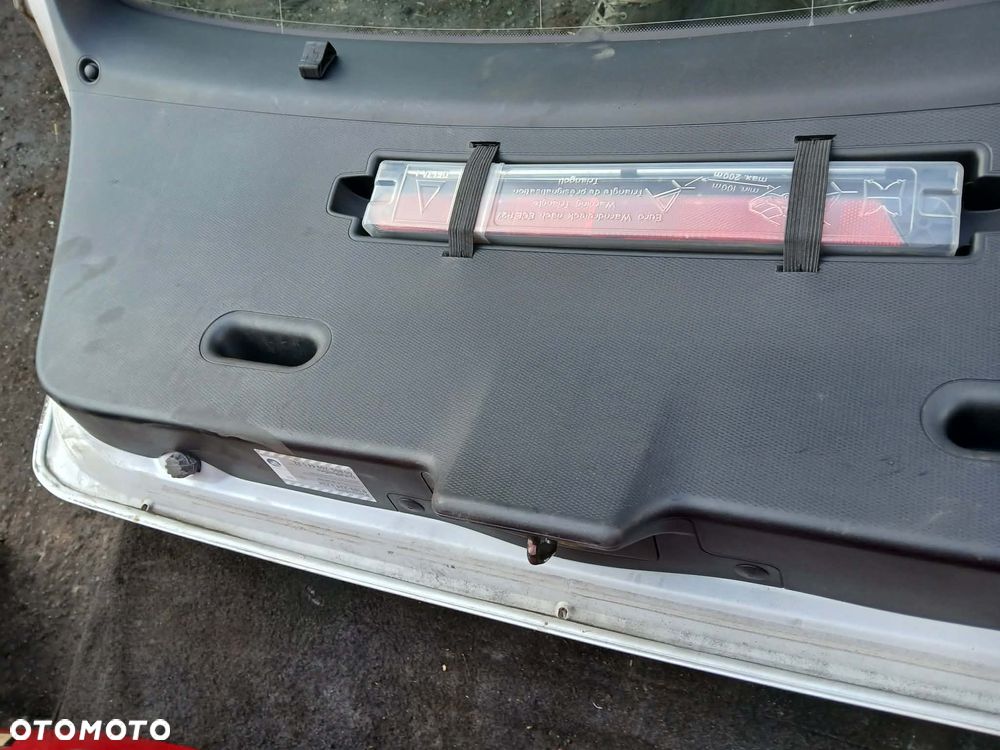 BMW E46 Compact klapa bagażnika titansilber metallic - 8