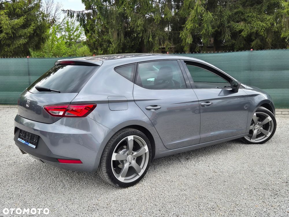 Seat Leon 1.4 EcoTSI FR Black S&S DSG - 18